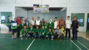 Jurusan BK juarai Tournament Bulu Tangkis antar Jurusan di STKIP Muhammadiyah Sungai Penuh